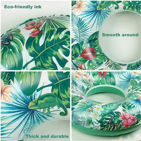 BAICCCF Piscine Enfant Flotteurs Gonflables De Piscine, Anneau De Natation De Flotteurs De Piscine, Anneaux De Tubes De Natation, Jouets De Partie De Natation De Plage Pour Des Enfants Adultes Flotteurs De Radeau Tout-petits 6 BAICCCF Piscine Enfant Flotteurs Gonflables De Piscine, Anneau De Natation De Flotteurs De Piscine, Anneaux De Tubes De Natation, Jouets De Partie De Natation De Plage Pour Des Enfants Adultes Flotteurs De Radeau Tout-petits – Image 4