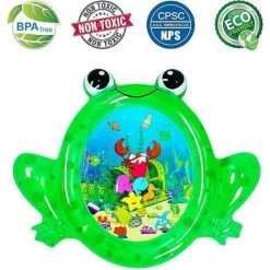 BAICCCF Piscine Enfant 93 X 77 Cm, Jouets Pour Bébé Ventre, Tapis De Jeu Gonflable Coussin D'eau Jouets Pour Bébé, Centre De Jeu D'activité De Développement Précoce Amusant Pour Nouveau-né -Piscine Soldes Boutique 63952788 5