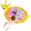 BAICCCF Piscine Enfant 80 X 70 Cmt, Jouets Pour Bébé Ventre, Tapis De Jeu Gonflable Coussin D'eau Jouets Pour Bébé, Centre De Jeu D'activité De Développement Précoce Amusant Pour Nouveau-né -Piscine Soldes Boutique 63952812 1