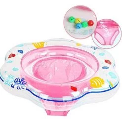 BAICCCF Piscine Enfant Anneau De Flotteur De Natation Pour Bébé, Flotteur De Piscine Gonflable Pour Bébé, Flotteur D'eau Pour Bébé, Anneaux De Piscine Pour Tout-petits De 2 à 48 Mois, Jouets De Baignoire, Accessoires De Piscine Pour Enfants Tout-petits.