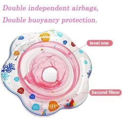 BAICCCF Piscine Enfant Anneau De Flotteur De Natation Pour Bébé, Flotteur De Piscine Gonflable Pour Bébé, Flotteur D'eau Pour Bébé, Anneaux De Piscine Pour Tout-petits De 2 à 48 Mois, Jouets De Baignoire, Accessoires De Piscine Pour Enfants Tout-petits. -Piscine Soldes Boutique 63952820 3