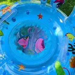 BAICCCF Piscine Enfant Flotteurs De Piscine Pour Bébés Tout-petits Flotteur Gonflable Radeau Eau Anneau De Natation Bateau Flottant Pour Enfants (crabe) (crabe) -Piscine Soldes Boutique 63952836 3
