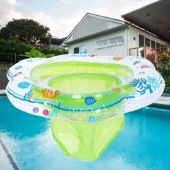 BAICCCF Piscine Enfant Anneau De Flotteur De Natation Pour Bébé, Flotteur De Piscine Gonflable Pour Bébé, Flotteur D'eau Pour Bébé, Anneaux De Piscine Pour Tout-petits De 2 à 48 Mois, Jouets De Baignoire -Piscine Soldes Boutique 63952838 5