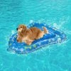 BAICCCF Piscine Enfant 120*100CM Pour Chien Et Chat, Flotteur De Piscine Pour Chien, Radeau Gonflable Pour Chien, Flotteur De Piscine Pour Animaux De Compagnie 1 BAICCCF Piscine Enfant 120*100CM Pour Chien Et Chat, Flotteur De Piscine Pour Chien, Radeau Gonflable Pour Chien, Flotteur De Piscine Pour Animaux De Compagnie -Piscine Soldes Boutique 63952853 1