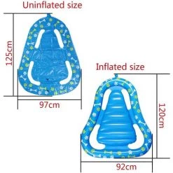 BAICCCF Piscine Enfant 120*100CM Pour Chien Et Chat, Flotteur De Piscine Pour Chien, Radeau Gonflable Pour Chien, Flotteur De Piscine Pour Animaux De Compagnie 10 BAICCCF Piscine Enfant 120*100CM Pour Chien Et Chat, Flotteur De Piscine Pour Chien, Radeau Gonflable Pour Chien, Flotteur De Piscine Pour Animaux De Compagnie -Piscine Soldes Boutique 63952853 4