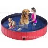 TANCYCO Baignoire Pour Chien Pliable En Plastique Dur Pliable Pour Animaux De Compagnie Pour Chiots, Petits Chiens, Chats Et Enfants, 81,3 X 20,3 Cm -Piscine Soldes Boutique 63964077 1