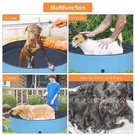 TANCYCO Baignoire Pour Chien Pliable En Plastique Dur Pliable Pour Animaux De Compagnie Pour Chiots, Petits Chiens, Chats Et Enfants, 81,3 X 20,3 Cm 7 TANCYCO Baignoire Pour Chien Pliable En Plastique Dur Pliable Pour Animaux De Compagnie Pour Chiots, Petits Chiens, Chats Et Enfants, 81,3 X 20,3 Cm – Image 5