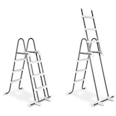 EXIT TOYS EXIT Wood Zwembad 540x250x100cm Met Zandfilterpomp - Bruin 3 EXIT TOYS EXIT Wood Zwembad 540x250x100cm Met Zandfilterpomp - Bruin