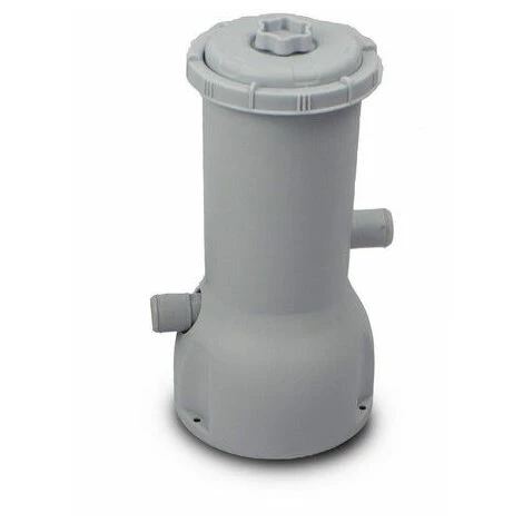 EXIT TOYS EXIT Stone Zwembad ø450x122cm Met Filterpomp - Grijs 5 EXIT TOYS EXIT Stone Zwembad ø450x122cm Met Filterpomp - Grijs – Image 3