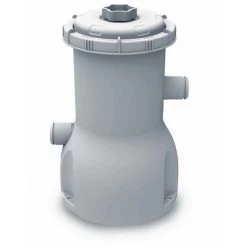 EXIT TOYS EXIT Stone Zwembad ø360x122cm Met Filterpomp - Grijs -Piscine Soldes Boutique 64076336 3