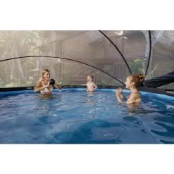 EXIT TOYS EXIT Stone Zwembad ø360x76cm Met Overkapping En Filterpomp - Grijs 9 EXIT TOYS EXIT Stone Zwembad ø360x76cm Met Overkapping En Filterpomp - Grijs -Piscine Soldes Boutique 64076347 3