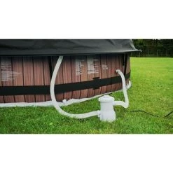 EXIT TOYS EXIT Stone Zwembad ø360x76cm Met Overkapping En Filterpomp - Grijs 10 EXIT TOYS EXIT Stone Zwembad ø360x76cm Met Overkapping En Filterpomp - Grijs -Piscine Soldes Boutique 64076347 4