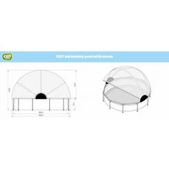 EXIT TOYS EXIT Stone Zwembad ø360x76cm Met Overkapping En Filterpomp - Grijs 11 EXIT TOYS EXIT Stone Zwembad ø360x76cm Met Overkapping En Filterpomp - Grijs -Piscine Soldes Boutique 64076347 5