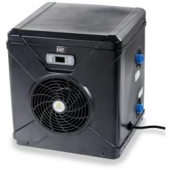 EXIT TOYS EXIT Stone Zwembad ø488x122cm Met Overkapping En Zandfilter- En Warmtepomp - Grijs -Piscine Soldes Boutique 64076365 3