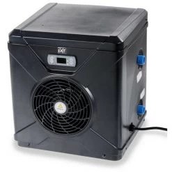 EXIT TOYS EXIT Black Leather Zwembad ø488x122cm Met Overkapping En Zandfilter- En Warmtepomp - Zwart -Piscine Soldes Boutique 64076366 3