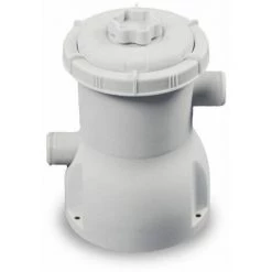 EXIT TOYS EXIT Stone Zwembad ø360x76cm Met Schaduwdoek En Filterpomp - Grijs -Piscine Soldes Boutique 64076376 4