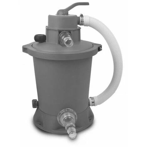 EXIT TOYS EXIT Black Leather Zwembad 540x250x122cm Met Zandfilterpomp - Zwart 6 EXIT TOYS EXIT Black Leather Zwembad 540x250x122cm Met Zandfilterpomp - Zwart – Image 4