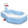 Intex Kinderzwembad Basket Swim Center (257X188X130cm) -Piscine Soldes Boutique 64076390 1