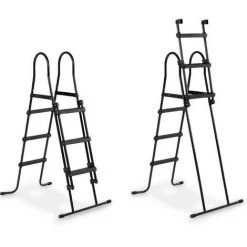 EXIT TOYS EXIT Black Leather Zwembad 400x200x100cm Met Zandfilterpomp - Zwart -Piscine Soldes Boutique 64076401 4