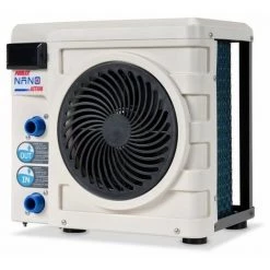 EXIT TOYS EXIT Stone Zwembad ø450x122cm Met Overkapping En Zandfilter- En Warmtepomp - Grijs -Piscine Soldes Boutique 64076409 3