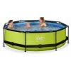 EXIT TOYS EXIT Lime Zwembad ø300x76cm Met Filterpomp - Groen