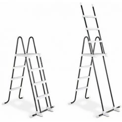 EXIT TOYS EXIT Wood Zwembad 540x250x122cm Met Overkapping En Zandfilterpomp - Bruin 10 EXIT TOYS EXIT Wood Zwembad 540x250x122cm Met Overkapping En Zandfilterpomp - Bruin -Piscine Soldes Boutique 64076509 4