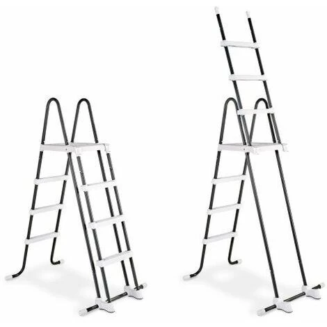 EXIT TOYS EXIT Wood Zwembad 540x250x122cm Met Overkapping En Zandfilterpomp - Bruin 6 EXIT TOYS EXIT Wood Zwembad 540x250x122cm Met Overkapping En Zandfilterpomp - Bruin – Image 4