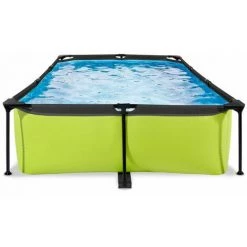 EXIT TOYS Piscine EXIT Lime 300x200x65cm Avec Pompe Filtrante - Vert