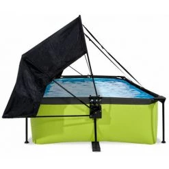 EXIT TOYS Piscine EXIT Lime 220x150x65cm Avec Voile D'ombrage Et Pompe Filtrante - Verte 8 EXIT TOYS Piscine EXIT Lime 220x150x65cm Avec Voile D'ombrage Et Pompe Filtrante - Verte -Piscine Soldes Boutique 64076542 3