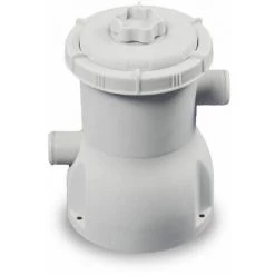 EXIT TOYS EXIT Wood Zwembad ø360x76cm Met Schaduwdoek En Filterpomp - Bruin -Piscine Soldes Boutique 64076550 4