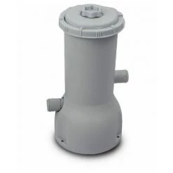 EXIT TOYS EXIT Stone Zwembad ø427x122cm Met Filterpomp - Grijs -Piscine Soldes Boutique 64076553 3