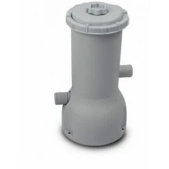 EXIT TOYS EXIT Wood Zwembad ø488x122cm Met Filterpomp - Bruin -Piscine Soldes Boutique 64076554 4