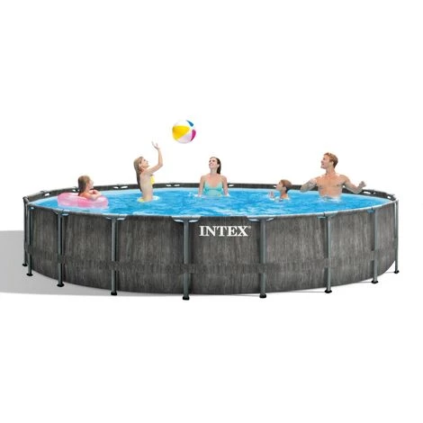 Intex Zwembad Greywood Pool Set (549X122) 3 Intex Zwembad Greywood Pool Set (549X122)