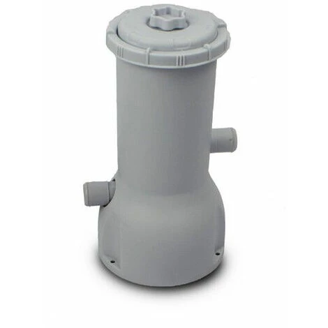 EXIT TOYS Piscine EXIT Stone 400x200x122cm Avec Pompe Filtrante - Grise 6 EXIT TOYS Piscine EXIT Stone 400x200x122cm Avec Pompe Filtrante - Grise – Image 4