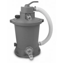 EXIT TOYS EXIT Black Leather Zwembad ø360x122cm Met Zandfilterpomp - Zwart -Piscine Soldes Boutique 64076584 3