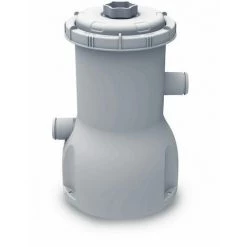 EXIT TOYS EXIT Wood Zwembad ø360x122cm Met Filterpomp - Bruin -Piscine Soldes Boutique 64076591 3