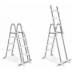 EXIT TOYS EXIT Wood Zwembad 400x200x100cm Met Filterpomp - Bruin -Piscine Soldes Boutique 64076593 5