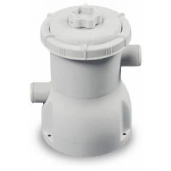 EXIT TOYS EXIT Stone Zwembad ø360x76cm Met Overkapping, Schaduwdoek En Filterpomp - Grijs -Piscine Soldes Boutique 64076594 5