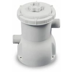 EXIT TOYS Piscine EXIT Stone 220x150x65cm Avec Voile D'ombrage Et Pompe Filtrante - Grise -Piscine Soldes Boutique 64076596 4