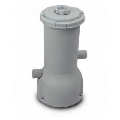 EXIT TOYS EXIT Wood Zwembad ø450x122cm Met Filterpomp - Bruin -Piscine Soldes Boutique 64076618 3