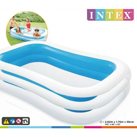 Intex Familiezwembad (262X175X65cm) 4 Intex Familiezwembad (262X175X65cm) – Image 2