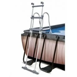 EXIT TOYS EXIT Wood Zwembad 540x250x100cm Met Overkapping En Zandfilterpomp - Bruin 10 EXIT TOYS EXIT Wood Zwembad 540x250x100cm Met Overkapping En Zandfilterpomp - Bruin -Piscine Soldes Boutique 64076631 4