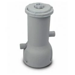 EXIT TOYS EXIT Black Leather Zwembad ø427x122cm Met Filterpomp - Zwart -Piscine Soldes Boutique 64076673 3