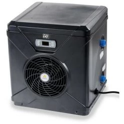 EXIT TOYS EXIT Wood Zwembad ø488x122cm Met Overkapping En Zandfilter- En Warmtepomp - Bruin -Piscine Soldes Boutique 64076678 3