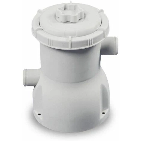 EXIT TOYS EXIT Wood Zwembad 220x150x65cm Met Filterpomp - Bruin 5 EXIT TOYS EXIT Wood Zwembad 220x150x65cm Met Filterpomp - Bruin – Image 3