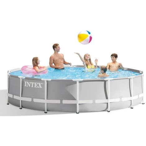 Intex Zwembad Prism Frame Pool Set (Ø427 X 107) 3 Intex Zwembad Prism Frame Pool Set (Ø427 X 107)
