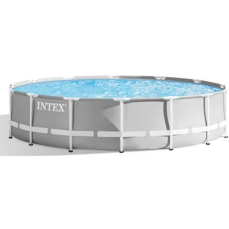 Intex Zwembad Prism Frame Pool Set (Ø427 X 107) 4 Intex Zwembad Prism Frame Pool Set (Ø427 X 107) – Image 2