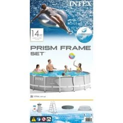 Intex Zwembad Prism Frame Pool Set (Ø427 X 107) 11 Intex Zwembad Prism Frame Pool Set (Ø427 X 107) -Piscine Soldes Boutique 64076710 5