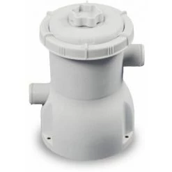 EXIT TOYS EXIT Wood Zwembad ø244x76cm Met Filterpomp - Bruin -Piscine Soldes Boutique 64076716 3