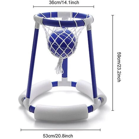 LTS FAFA Piscine Basketball Hoop Flottant Eau Basketball Hoop But Piscine Jouet Pour Enfants Et Adultes 4 LTS FAFA Piscine Basketball Hoop Flottant Eau Basketball Hoop But Piscine Jouet Pour Enfants Et Adultes – Image 2